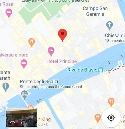 شقة Andrea Flat 3rd Floor البندقية